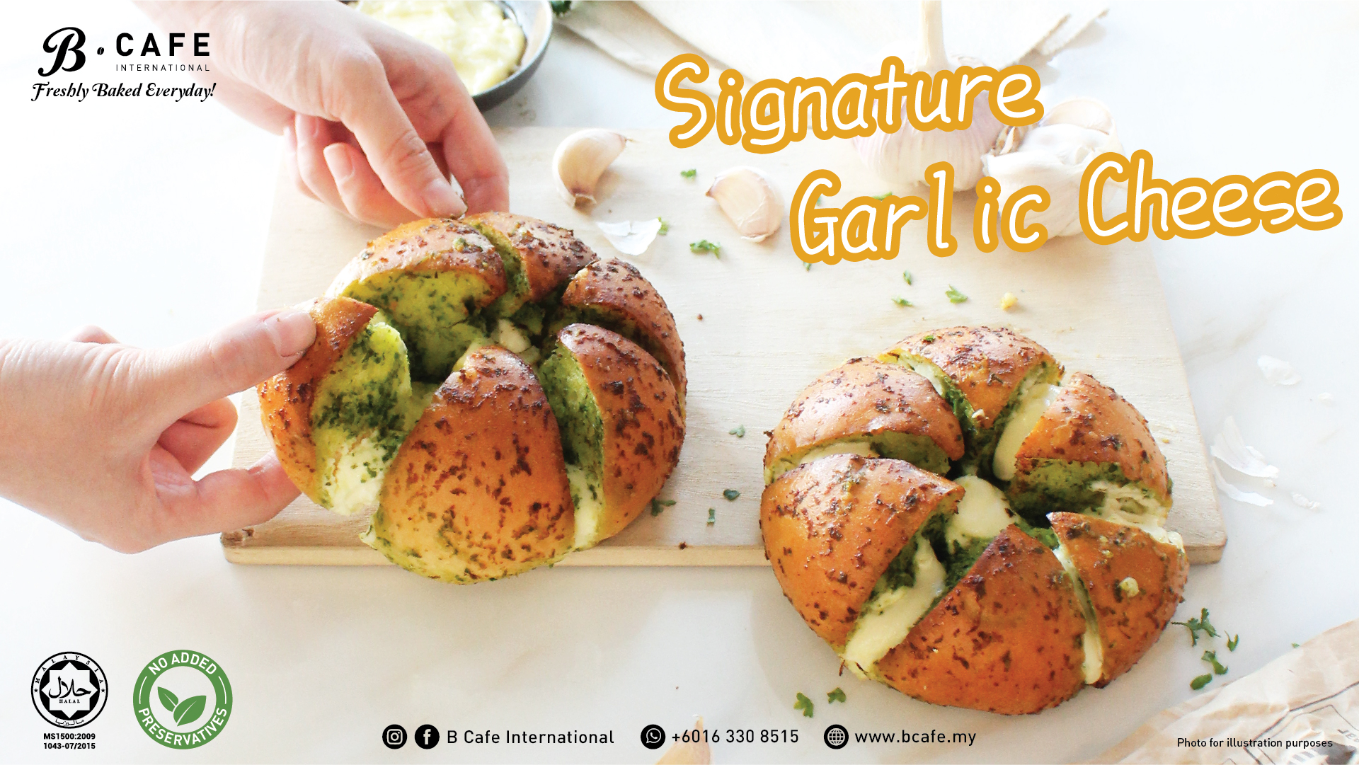 Signature Garlic